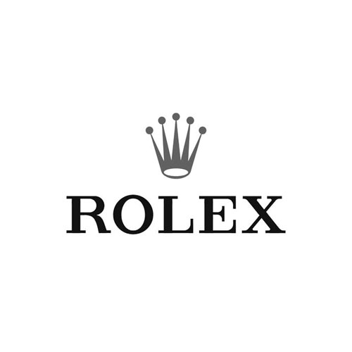 logo rolex noir