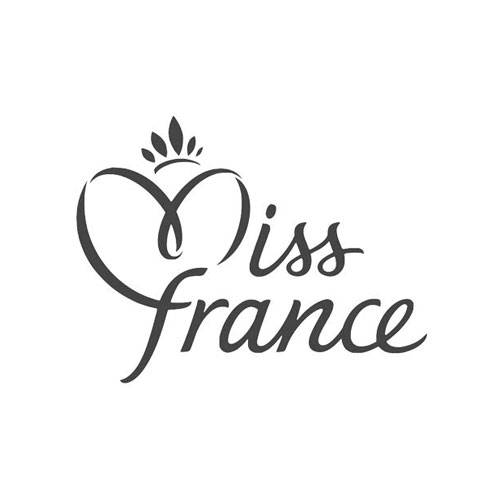 logo miss france 2024 noir